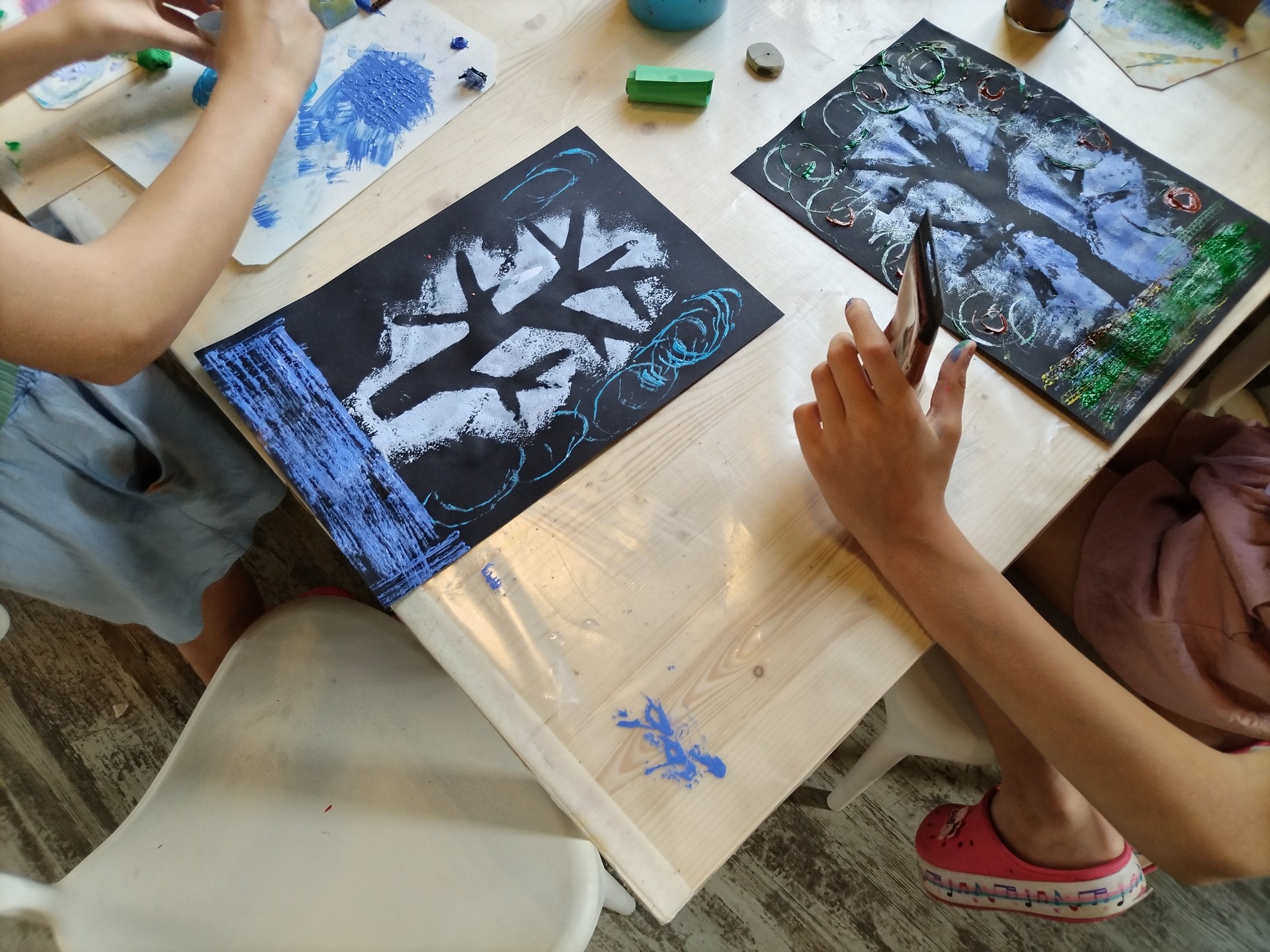 Лагерь Взмах